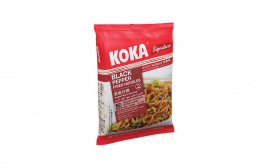 Koka Signature Black Pepper Fried Noodles  Pack  85 grams